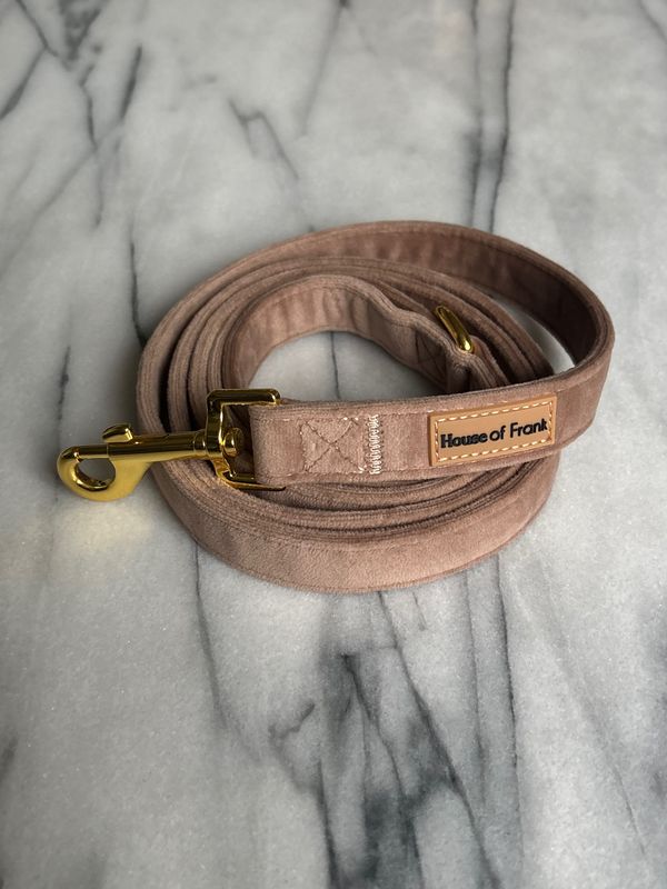 Velvet riem - Cappuccino