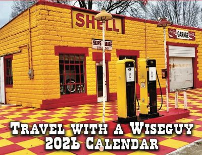 2026 Calendar - Travel with a Wiseguy