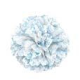 SHIMMER SNOWFLAKE 14" HANG TISSUE POM POM