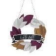 MODERN THANKSGIVING PAPER DIY WREATH KIT