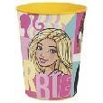 PLASTIC CUP BARBIE