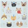 PAWTY ANIMALS LUNCHEON NAPKINS 16CT