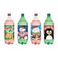 CHRISTMAS 2 LITER BOTTLE LABELS 4CT