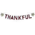 THANKFUL FELT THANKSGIVING BANNER