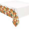 COLORFUL PUMPKINS RECT PLAS TBL CVR 54"X84"