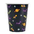 CAT &amp; PUMPKIN PAPER CUPS