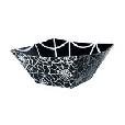 SPIDER WEB PAPER SQUARE BOWL