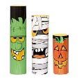 ASSORTED HALLOWEEN MONSTERS CYLINDER CTRPCS 3CT