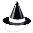 MINI WITCH PARTY HATS 8CT