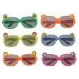 PARTY FAVOR NOVELTY GLASSES 6CT