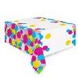 RAINBOW BIRTHDAY TABLE COVER 54"X84"