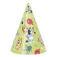 PARTY HATS BLUEY