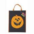 HALLOWEEN PUMPKIN TOTE BAG 12"X15"
