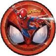 SPIDERMAN 9" DINNER PLATES 8CT