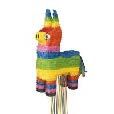 PINATA PULL BURRO