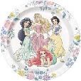 DISNEY PRINCESS 7" DESSERT PLATES 8CT