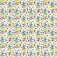 GIFT WRAP COLORFUL BDAY
