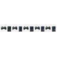GAMER BDAY DIECUT GARLAND 7FT