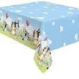 PLASTIC TABLECOVER BLUEY