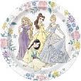 DISNEY PRINCESS 9" DINNER PLATES 8CT