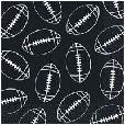 FOOTBALL LUNCH NAPKINS 16CT