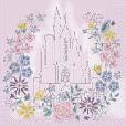 DISNEY PRINCESS LUNCH NAPKINS 16CT