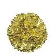 PUFF DECOR 16" GOLD FOIL