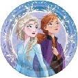 DISNEY FROZEN 2 9" DINNER PLATES 8CT