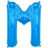 M BLUE 40" LETTER BALLOON