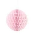 LOVELY PINK 8" HONEYCOMB BALL