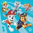 BEVERAGE NAPKIN PAW PATROL