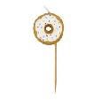 DONUT PICK BIRTHDAY CANDLES 6CT