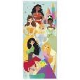 DOOR POSTER DISNEY PRINCESS