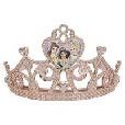 DISNEY PRINCESS ROSE GOLD TIARA