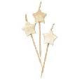 GOLD STAR PICK CANDLES 6CT