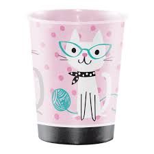 PURR-FECT PARTY CUP — 16 oz