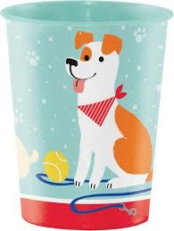 DOG PARTY FAVOR CUP – 16 oz