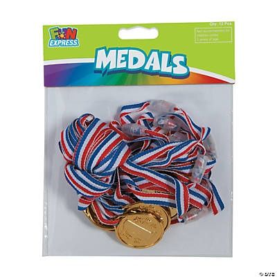 WINNERS MEDALS 12CT