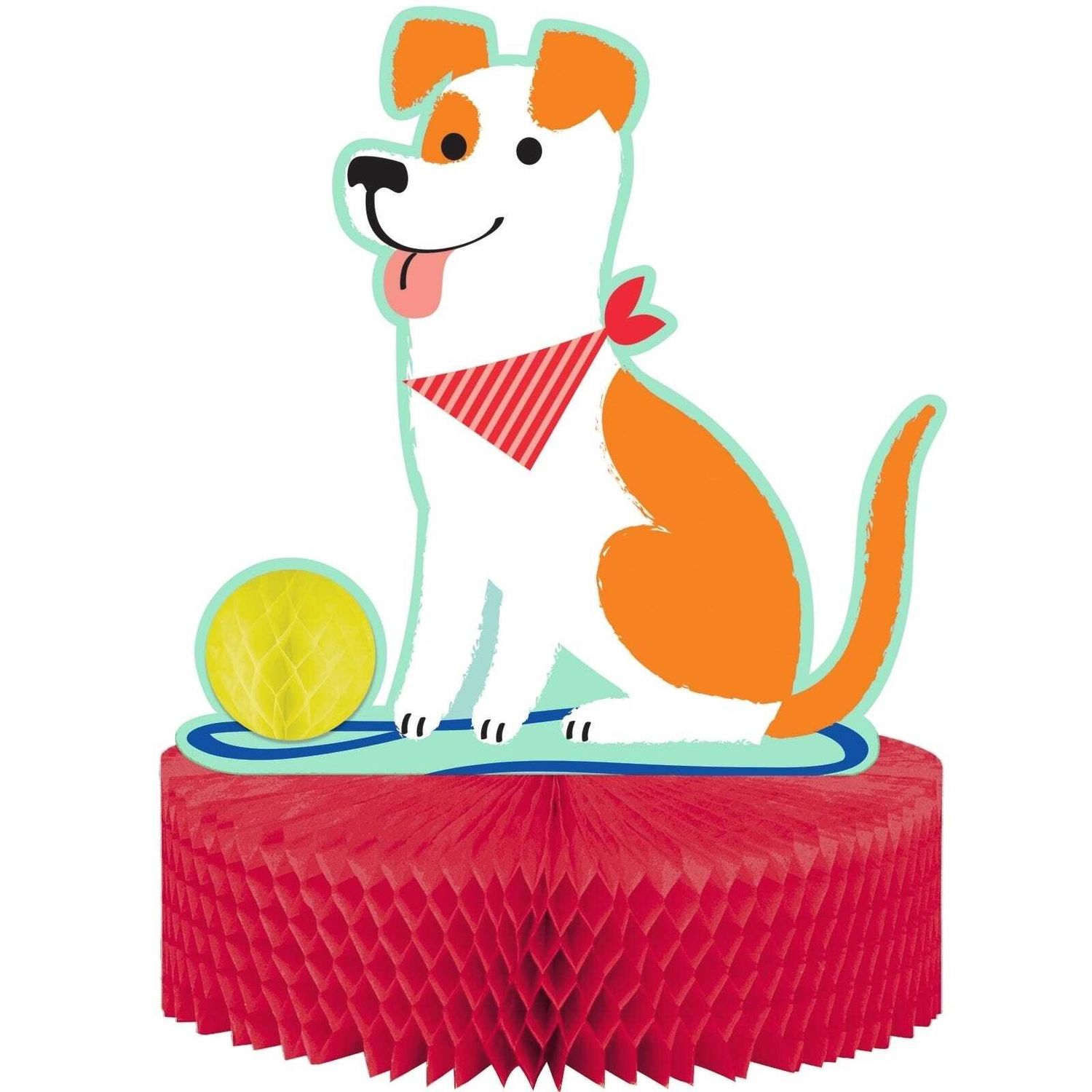 DOG PARTY CENTERPIECE