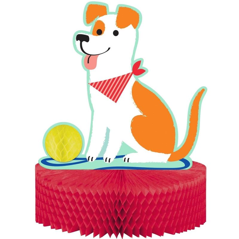 DOG PARTY CENTERPIECE