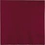 BURGUNDY LUNCHEON NAPKIN