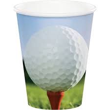 PAPER CUP GOLF