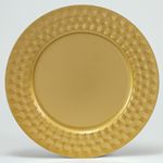CHARGER PLATE-2, Colour: GOLD