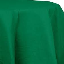 TABLECOVER EMERALD GREEN