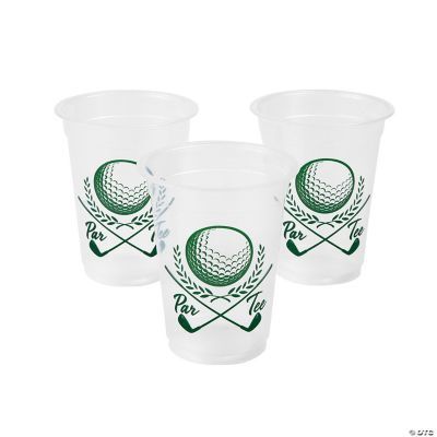 GOLF PLASTIC CUPS