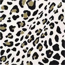 LEOPARD LUNCH NAPKINS 16CT