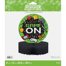 GAME ON CENTER PIECE