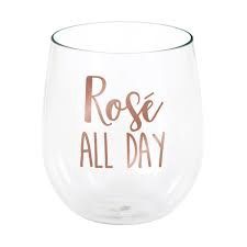 ROSE ALL DAY PLASTIC CUP