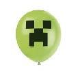 BALLOON MINECRAFT 8CT
