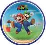 SUPER MARIO PLATES 9″ 8CT